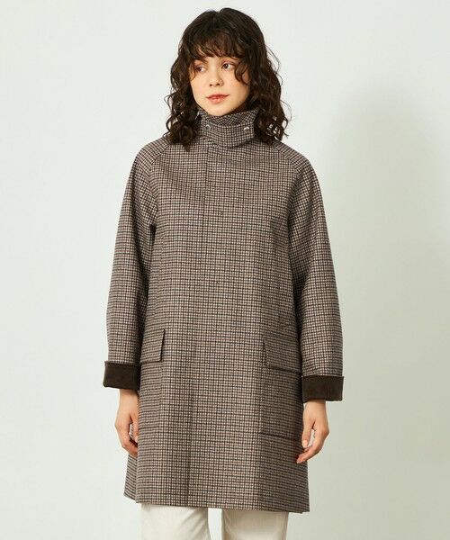 MACKINTOSH PHILOSOPHY / マッキントッシュ フィロソフィー その他アウター | GREY LABEL 【SOMERFORD(サマーフォード)】ライトメルトンチェック製 | 詳細1