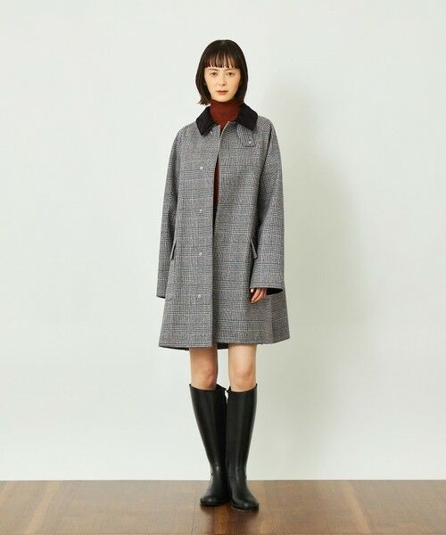 MACKINTOSH PHILOSOPHY / マッキントッシュ フィロソフィー その他アウター | GREY LABEL 【SOMERFORD(サマーフォード)】ライトメルトンチェック製 | 詳細2