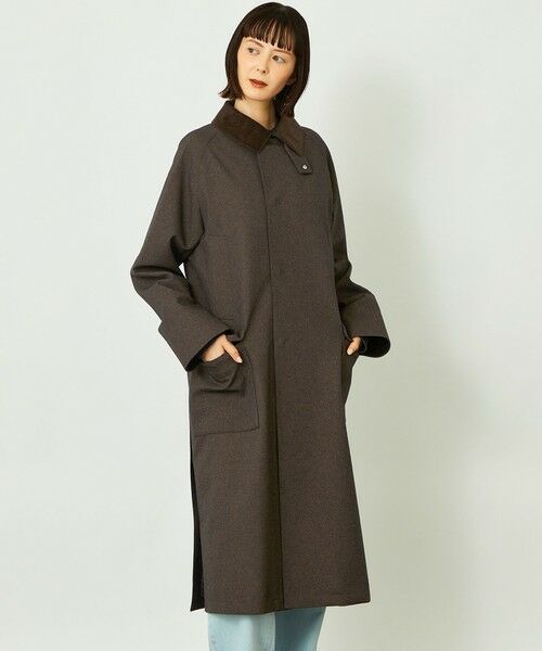 MACKINTOSH PHILOSOPHY/マッキントッシュ フィロソフィー GREY LABEL 【SOMERFORD LONG(サマーフォード ロング)】 ブラウン3 2 MACKINTOSH PHILOSOPHY/マッキントッシュ フィロソフィー GREY LABEL 【SOMERFORD LONG(サマーフォード ロング)】 ブラウン3 2
