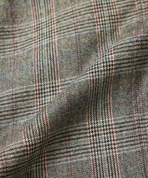 MACKINTOSH PHILOSOPHY / マッキントッシュ フィロソフィー ノーカラージャケット | GREY LABEL グレンチェックブレザー | 詳細9