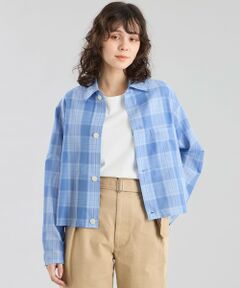 MACKINTOSH PHILOSOPHY / マッキントッシュ フィロソフィー ブルゾン | GREY LABEL シアーチェックHARLTON