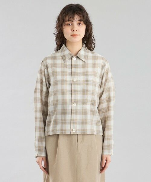 MACKINTOSH PHILOSOPHY / マッキントッシュ フィロソフィー ブルゾン | GREY LABEL シアーチェックHARLTON | 詳細4