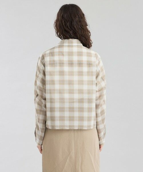 MACKINTOSH PHILOSOPHY / マッキントッシュ フィロソフィー ブルゾン | GREY LABEL シアーチェックHARLTON | 詳細6