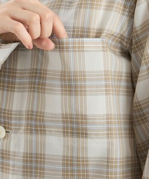 MACKINTOSH PHILOSOPHY / マッキントッシュ フィロソフィー ブルゾン | GREY LABEL シアーチェックHARLTON | 詳細7