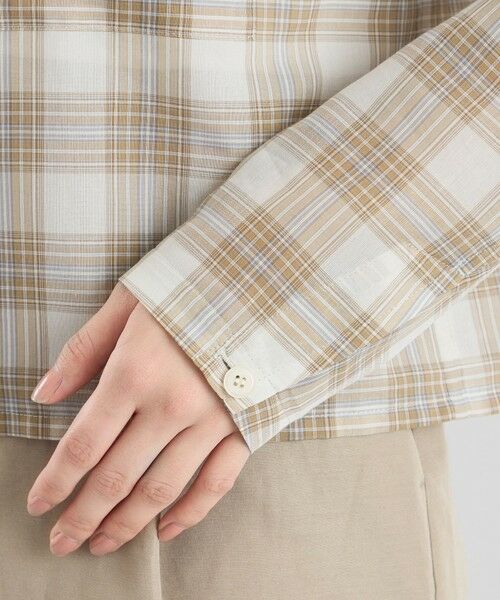 MACKINTOSH PHILOSOPHY / マッキントッシュ フィロソフィー ブルゾン | GREY LABEL シアーチェックHARLTON | 詳細8