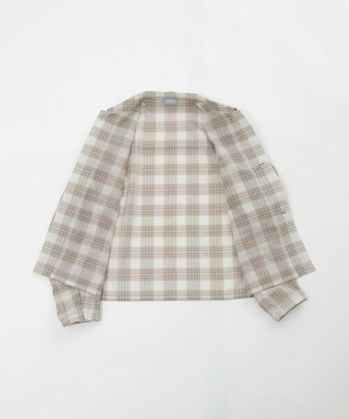 MACKINTOSH PHILOSOPHY / マッキントッシュ フィロソフィー ブルゾン | GREY LABEL シアーチェックHARLTON | 詳細10