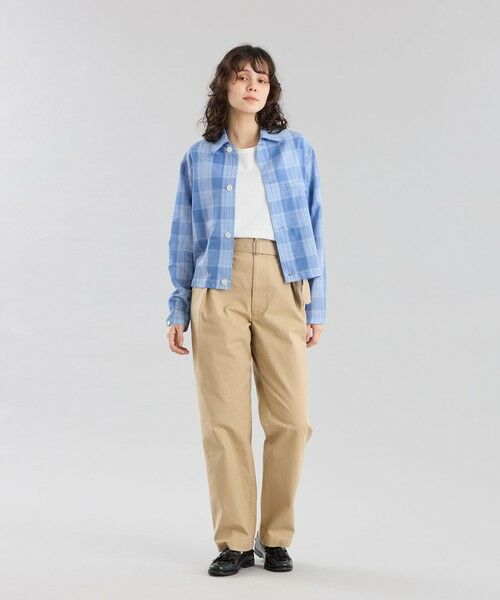 MACKINTOSH PHILOSOPHY / マッキントッシュ フィロソフィー ブルゾン | GREY LABEL シアーチェックHARLTON | 詳細1