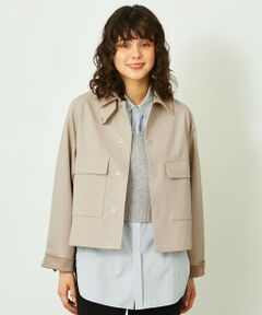 MACKINTOSH PHILOSOPHY / マッキントッシュ フィロソフィー ブルゾン | GREY LABEL 【SOMERFORD SHORT(サマーフォード ショート)】