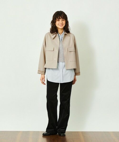 MACKINTOSH PHILOSOPHY / マッキントッシュ フィロソフィー ブルゾン | GREY LABEL 【SOMERFORD SHORT(サマーフォード ショート)】 | 詳細3