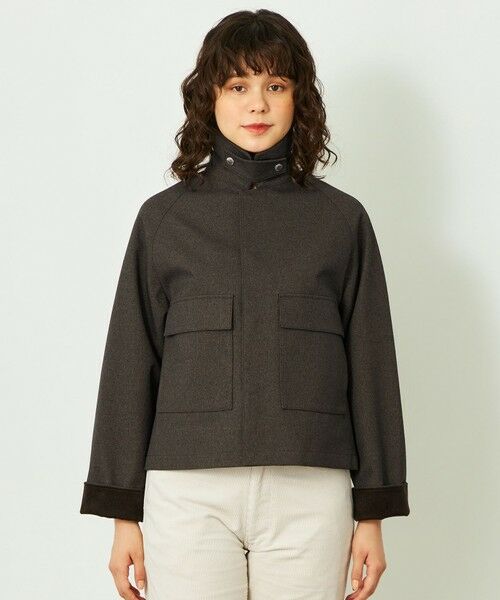 MACKINTOSH PHILOSOPHY / マッキントッシュ フィロソフィー ブルゾン | GREY LABEL 【SOMERFORD SHORT(サマーフォード ショート)】 | 詳細5