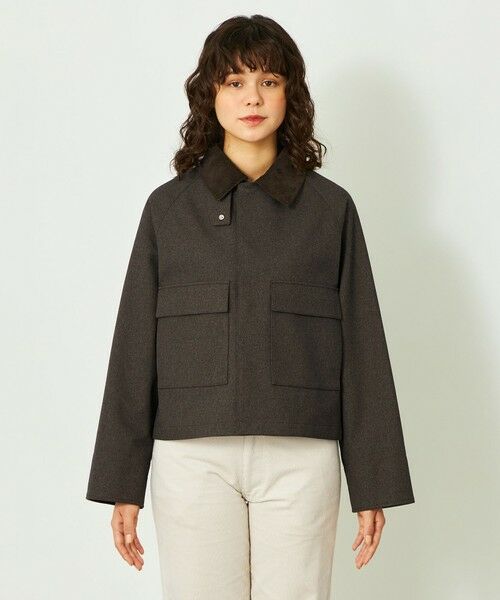 MACKINTOSH PHILOSOPHY / マッキントッシュ フィロソフィー ブルゾン | GREY LABEL 【SOMERFORD SHORT(サマーフォード ショート)】 | 詳細6