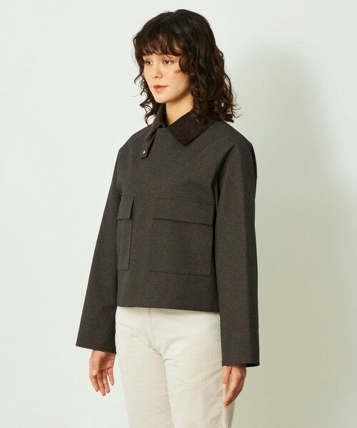 MACKINTOSH PHILOSOPHY / マッキントッシュ フィロソフィー ブルゾン | GREY LABEL 【SOMERFORD SHORT(サマーフォード ショート)】 | 詳細7