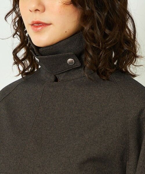 MACKINTOSH PHILOSOPHY / マッキントッシュ フィロソフィー ブルゾン | GREY LABEL 【SOMERFORD SHORT(サマーフォード ショート)】 | 詳細9