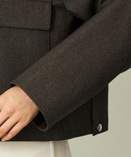 MACKINTOSH PHILOSOPHY / マッキントッシュ フィロソフィー ブルゾン | GREY LABEL 【SOMERFORD SHORT(サマーフォード ショート)】 | 詳細12