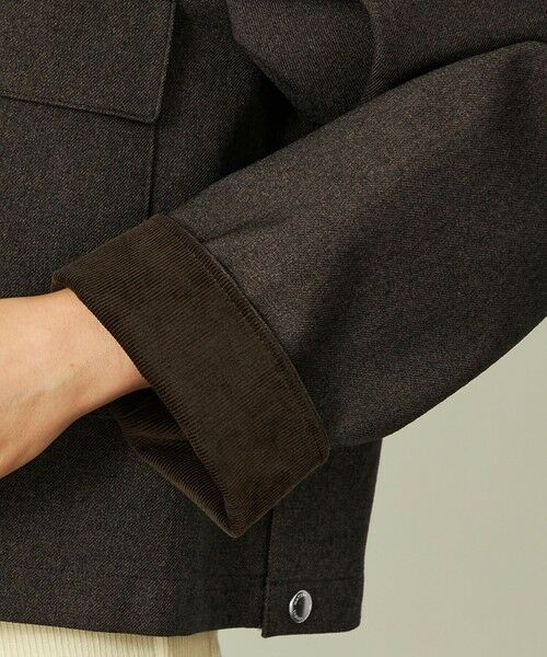 MACKINTOSH PHILOSOPHY / マッキントッシュ フィロソフィー ブルゾン | GREY LABEL 【SOMERFORD SHORT(サマーフォード ショート)】 | 詳細13