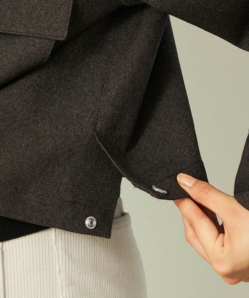 MACKINTOSH PHILOSOPHY / マッキントッシュ フィロソフィー ブルゾン | GREY LABEL 【SOMERFORD SHORT(サマーフォード ショート)】 | 詳細14