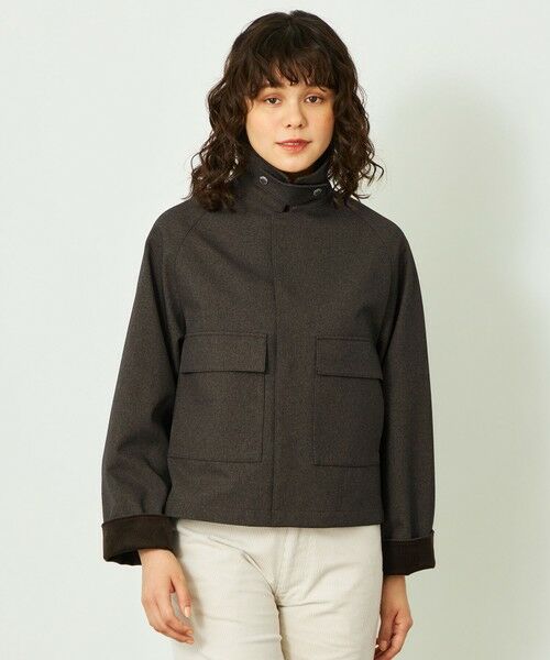 MACKINTOSH PHILOSOPHY / マッキントッシュ フィロソフィー ブルゾン | GREY LABEL 【SOMERFORD SHORT(サマーフォード ショート)】 | 詳細1