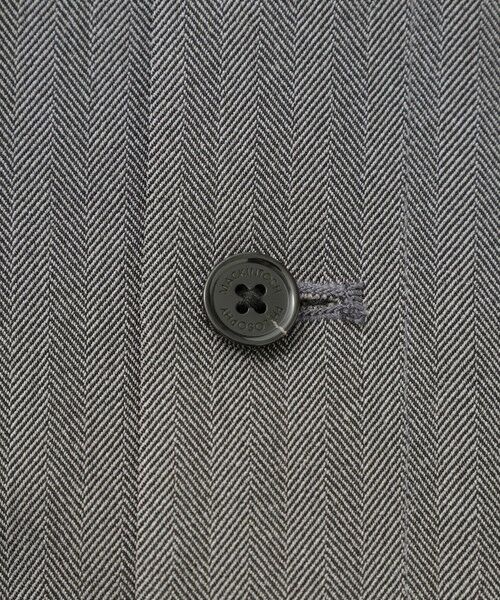 MACKINTOSH PHILOSOPHY / マッキントッシュ フィロソフィー ロング・マキシ丈ワンピース | GREY LABEL ノーカラージャンプスーツ | 詳細9