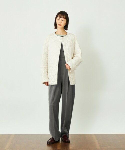 MACKINTOSH PHILOSOPHY / マッキントッシュ フィロソフィー ロング・マキシ丈ワンピース | GREY LABEL ノーカラージャンプスーツ | 詳細2