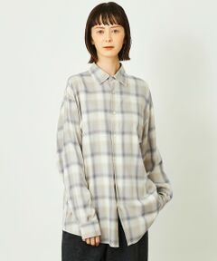 MACKINTOSH PHILOSOPHY / マッキントッシュ フィロソフィー シャツ・ブラウス | GREY LABEL オンブレチェックシャツ