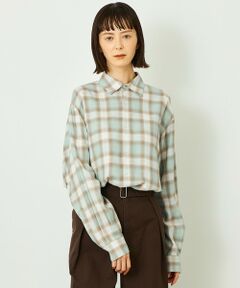 MACKINTOSH PHILOSOPHY / マッキントッシュ フィロソフィー シャツ・ブラウス | GREY LABEL オンブレチェックシャツ