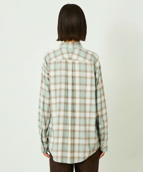 MACKINTOSH PHILOSOPHY / マッキントッシュ フィロソフィー シャツ・ブラウス | GREY LABEL オンブレチェックシャツ | 詳細6
