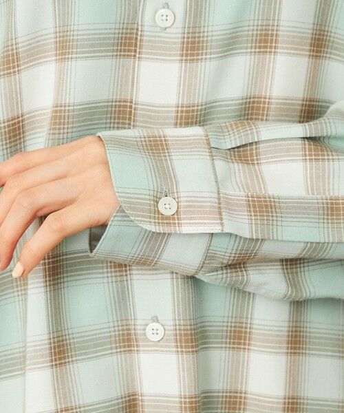 MACKINTOSH PHILOSOPHY / マッキントッシュ フィロソフィー シャツ・ブラウス | GREY LABEL オンブレチェックシャツ | 詳細7