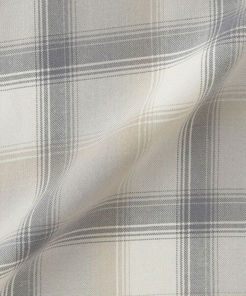 MACKINTOSH PHILOSOPHY / マッキントッシュ フィロソフィー シャツ・ブラウス | GREY LABEL オンブレチェックシャツ | 詳細8