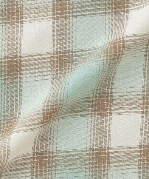 MACKINTOSH PHILOSOPHY / マッキントッシュ フィロソフィー シャツ・ブラウス | GREY LABEL オンブレチェックシャツ | 詳細9