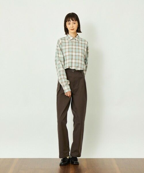 MACKINTOSH PHILOSOPHY / マッキントッシュ フィロソフィー シャツ・ブラウス | GREY LABEL オンブレチェックシャツ | 詳細1