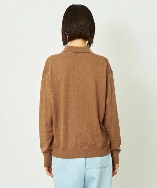 MACKINTOSH PHILOSOPHY / マッキントッシュ フィロソフィー ニット・セーター | GREY LABEL コットンウールニットポロ | 詳細8