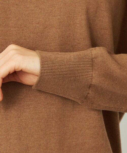 MACKINTOSH PHILOSOPHY / マッキントッシュ フィロソフィー ニット・セーター | GREY LABEL コットンウールニットポロ | 詳細9