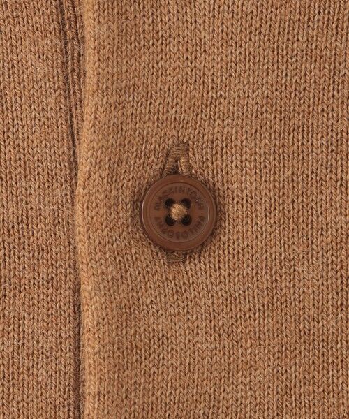 MACKINTOSH PHILOSOPHY / マッキントッシュ フィロソフィー ニット・セーター | GREY LABEL コットンウールニットポロ | 詳細10