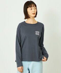 MACKINTOSH PHILOSOPHY / マッキントッシュ フィロソフィー カットソー | GREY LABEL SHARPLOGO ロングスリーブTシャツ