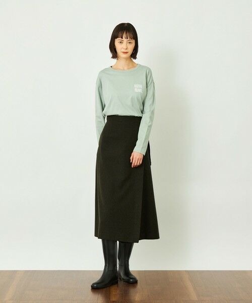 MACKINTOSH PHILOSOPHY / マッキントッシュ フィロソフィー カットソー | GREY LABEL SHARPLOGO ロングスリーブTシャツ | 詳細3