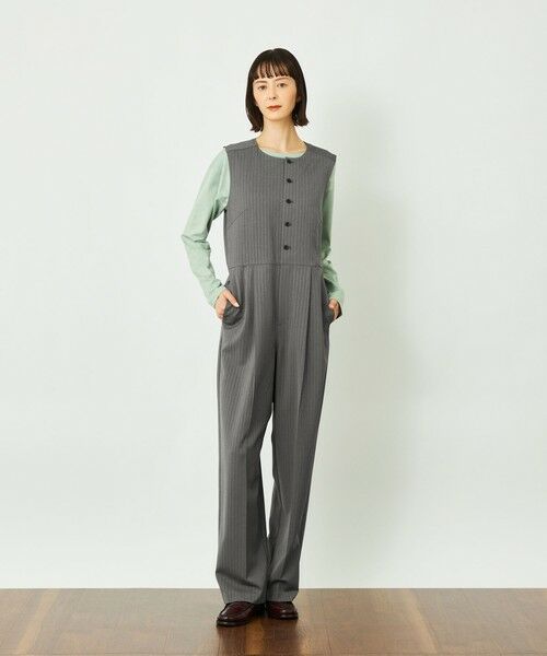 MACKINTOSH PHILOSOPHY / マッキントッシュ フィロソフィー カットソー | GREY LABEL SHARPLOGO ロングスリーブTシャツ | 詳細4