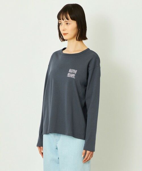 MACKINTOSH PHILOSOPHY / マッキントッシュ フィロソフィー カットソー | GREY LABEL SHARPLOGO ロングスリーブTシャツ | 詳細6