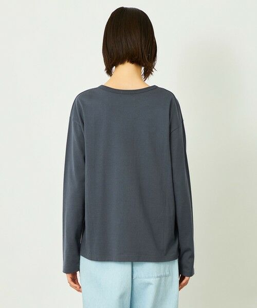 MACKINTOSH PHILOSOPHY / マッキントッシュ フィロソフィー カットソー | GREY LABEL SHARPLOGO ロングスリーブTシャツ | 詳細7