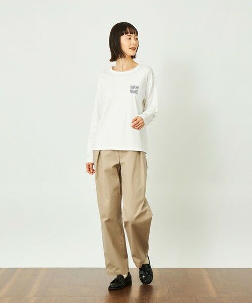 MACKINTOSH PHILOSOPHY / マッキントッシュ フィロソフィー カットソー | GREY LABEL SHARPLOGO ロングスリーブTシャツ | 詳細1