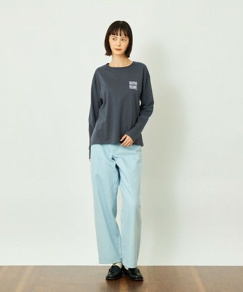 MACKINTOSH PHILOSOPHY / マッキントッシュ フィロソフィー カットソー | GREY LABEL SHARPLOGO ロングスリーブTシャツ | 詳細2