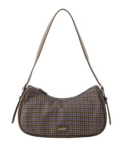 MACKINTOSH PHILOSOPHY / マッキントッシュ フィロソフィー メッセンジャーバッグ・ウエストポーチ | チェックツイードミニホーボーバッグ