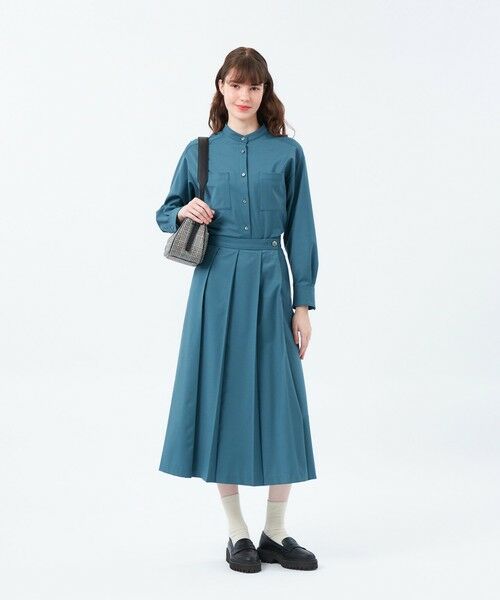 MACKINTOSH PHILOSOPHY / マッキントッシュ フィロソフィー メッセンジャーバッグ・ウエストポーチ | チェックツイードミニホーボーバッグ | 詳細3