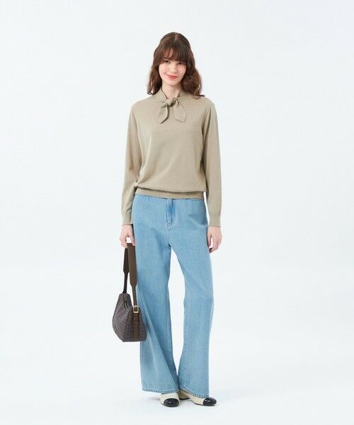 MACKINTOSH PHILOSOPHY / マッキントッシュ フィロソフィー メッセンジャーバッグ・ウエストポーチ | チェックツイードミニホーボーバッグ | 詳細4