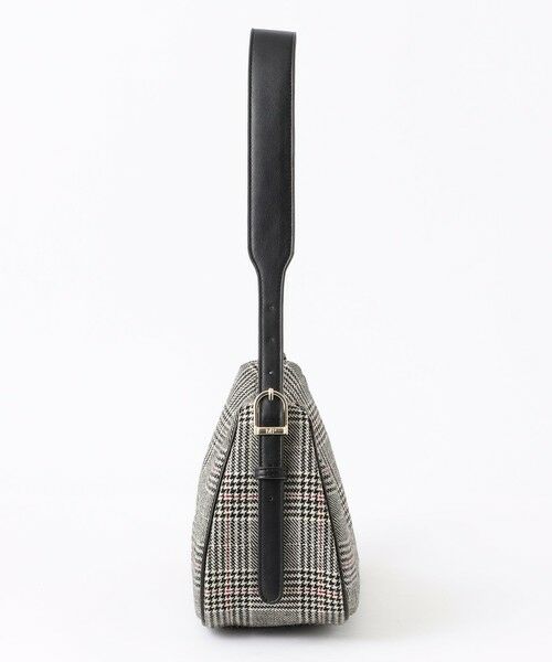 MACKINTOSH PHILOSOPHY / マッキントッシュ フィロソフィー メッセンジャーバッグ・ウエストポーチ | チェックツイードミニホーボーバッグ | 詳細5