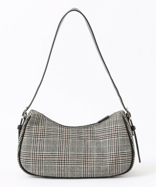 MACKINTOSH PHILOSOPHY / マッキントッシュ フィロソフィー メッセンジャーバッグ・ウエストポーチ | チェックツイードミニホーボーバッグ | 詳細6