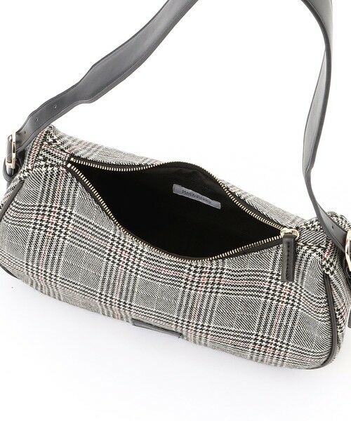 MACKINTOSH PHILOSOPHY / マッキントッシュ フィロソフィー メッセンジャーバッグ・ウエストポーチ | チェックツイードミニホーボーバッグ | 詳細8