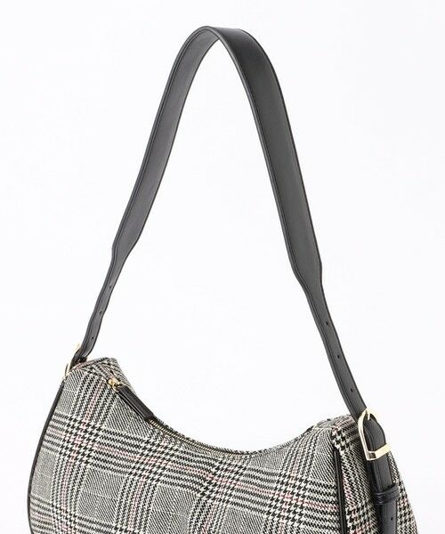 MACKINTOSH PHILOSOPHY / マッキントッシュ フィロソフィー メッセンジャーバッグ・ウエストポーチ | チェックツイードミニホーボーバッグ | 詳細10