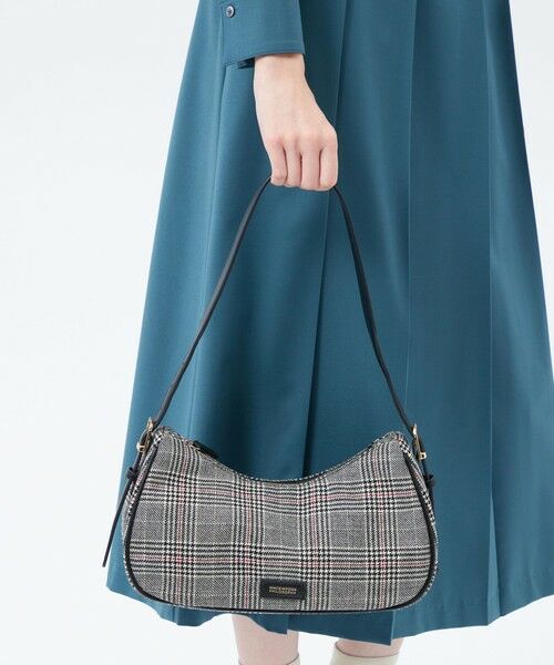 MACKINTOSH PHILOSOPHY / マッキントッシュ フィロソフィー メッセンジャーバッグ・ウエストポーチ | チェックツイードミニホーボーバッグ | 詳細1