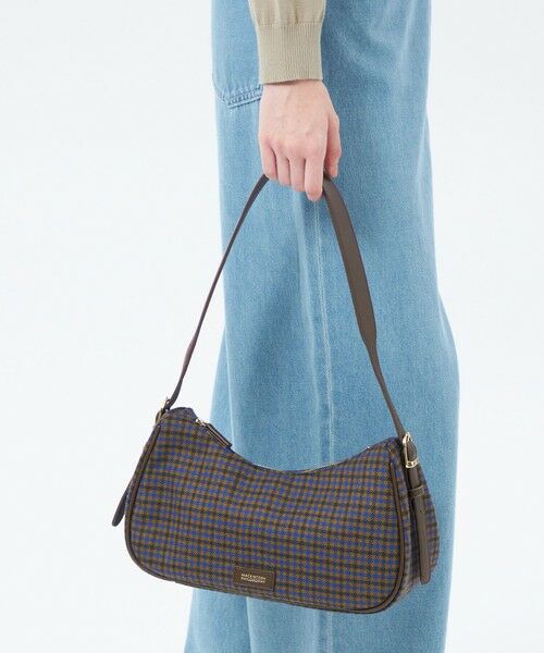 MACKINTOSH PHILOSOPHY / マッキントッシュ フィロソフィー メッセンジャーバッグ・ウエストポーチ | チェックツイードミニホーボーバッグ | 詳細2