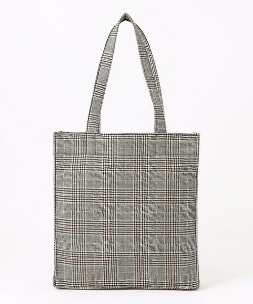 MACKINTOSH PHILOSOPHY / マッキントッシュ フィロソフィー メッセンジャーバッグ・ウエストポーチ | チェックツイードロゴトート | 詳細5